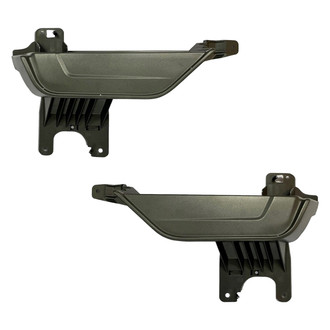 Replace® - Front Driver and Passenger Side Fog Light Trim Set (CAPA Certified)