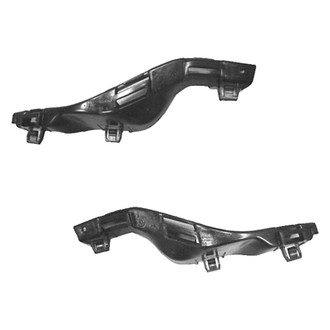 Replace® - Front Bumper Cover Side Supports