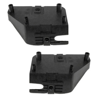 Replace® - Front Bumper Cover Reinforcement Brackets