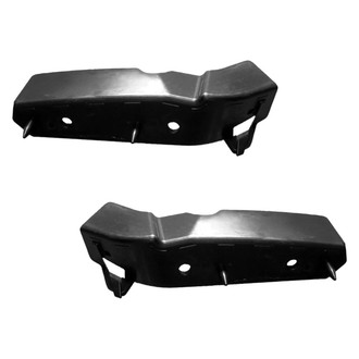 Replace® - Front Bumper Cover Support Rails