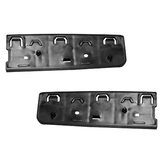 Replace® - Front Bumper Cover Support Rails
