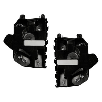 Replace® - Front Upper Driver and Passenger Side Bumper Cover Support Bracket Set (Standard Line)
