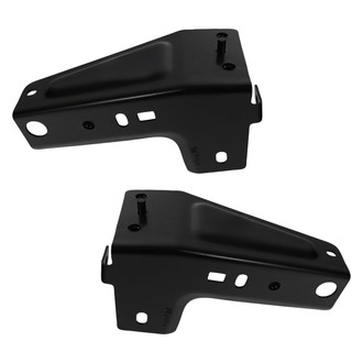 Replace® - Front Upper Driver and Passenger Side Bumper Cover Support Set (Standard Line)