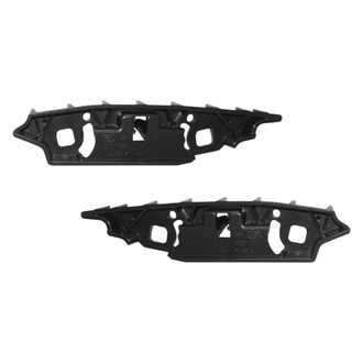 Replace® - Front Driver and Passenger Side Bumper Cover Support Set (CAPA Certified)