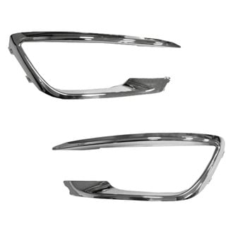 Replace® - Front Fog Light Trims
