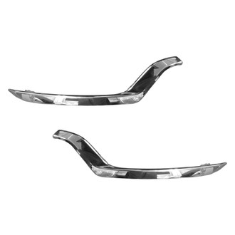 Replace® - Front Bumper Cover Moldings