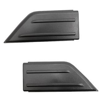 Replace® - Front Outer Driver and Passenger Side Bumper Cover Molding Set (Standard Line)
