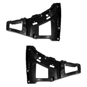Replace® - Front Driver and Passenger Side Bumper Cover Support Set (CAPA Certified)