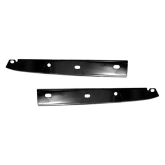 Replace® - Front Upper Driver and Passenger Side Bumper Support Bracket Set (CAPA Certified)