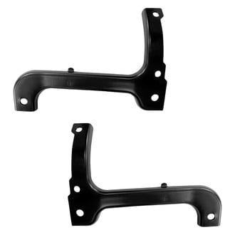 Replace® - Front Outer Driver and Passenger Side Bumper Bracket Set (Standard Line)
