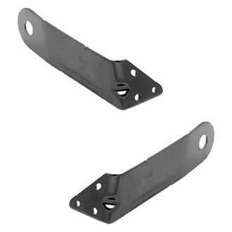 Replace® - Front Upper Outer Driver and Passenger Side Bumper Support Bracket Set (CAPA Certified)