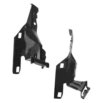 Replace® - Front Inner Driver and Passenger Side Bumper Cover Bracket Set (Diamond Standard Line)