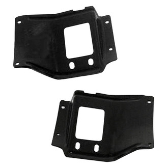 Replace® - Front Bumper Mounting Plates