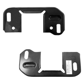 Replace® - Front Driver and Passenger Side Bumper Bracket Set (Diamond Standard Line)