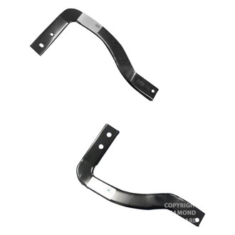 Replace® - Front Outer Bumper Mounting Brace