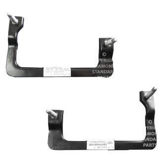 Replace® - Front Bumper Stud Plate Bracket