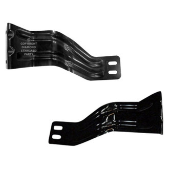 Replace® - Front Inner Driver and Passenger Side Bumper Bracket Set (Diamond Standard Line)
