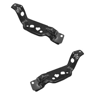 Replace® - Front Outer Driver and Passenger Side Bumper Bracket Set (Diamond Standard Line)