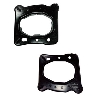 Replace® - Front Bumper Brackets
