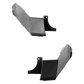 Replace® - Rear Outer Driver and Passenger Side Bumper End Set (Standard Line)