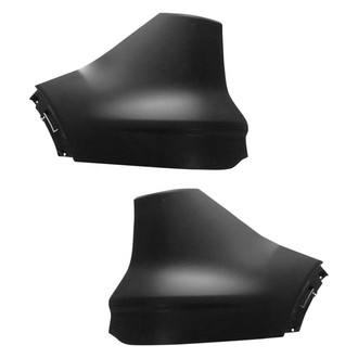 Replace® - Rear Bumper Extensions