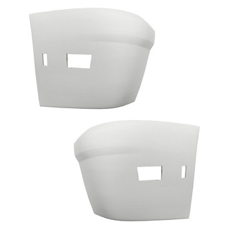 Replace® - Rear Outer Driver and Passenger Side Bumper End Set (Standard Line)