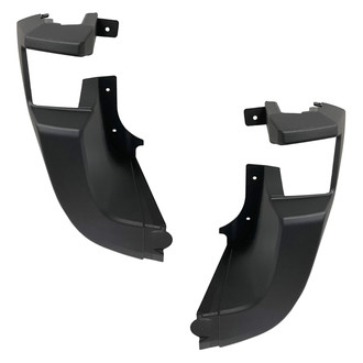 Replace® - Rear Outer Bumper End Cap
