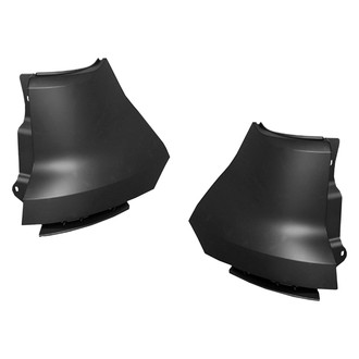 Replace® - Rear Bumper Covers