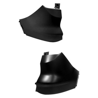 Replace® - Remanufactured Rear Upper Driver and Passenger Side Bumper Cover Set