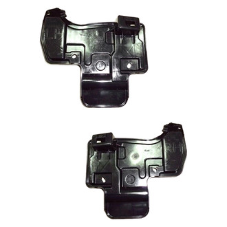 Replace® - Rear Upper Driver and Passenger Side Bumper Cover Support Set (Standard Line)