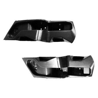 Replace® - Rear Lower Driver and Passenger Side Bumper Cover Bracket Set (CAPA Certified)