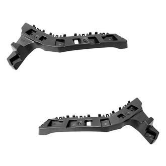 Replace® - Rear Upper Driver and Passenger Side Bumper Cover Support Bracket Set (CAPA Certified)
