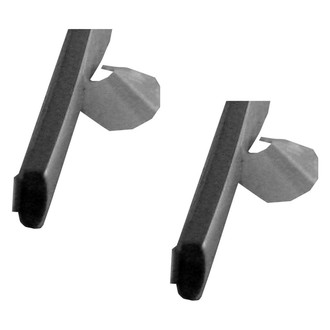 Replace® - Rear Bumper Cover Moldings
