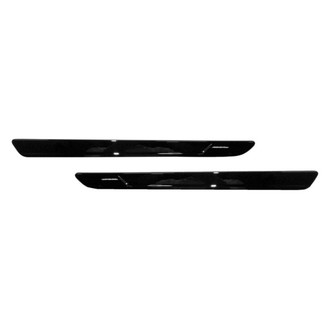 Replace® - Rear Driver and Passenger Side Bumper Cover Molding Set (Standard Line)
