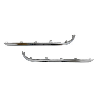 Replace® - Rear Bumper Cover Moldings