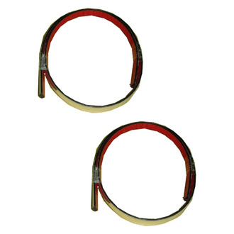 Replace® - Rear Bumper Impact Strips