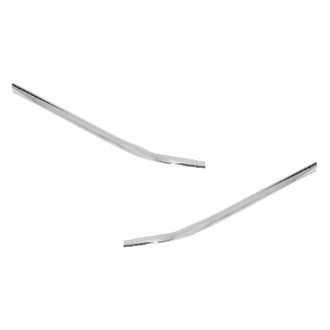 Replace® - Rear Outer Driver and Passenger Side Bumper Impact Strip Set (Standard Line)