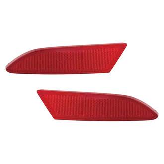Replace® - Rear Bumper Reflector