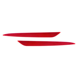 Replace® - Rear Driver and Passenger Side Bumper Reflector Set (CAPA Certified)