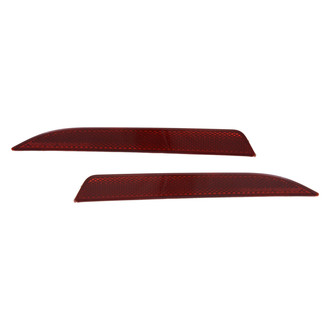 Replace® - Rear Bumper Reflectors