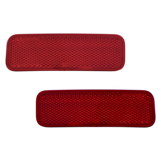 Replace® - Rear Bumper Reflectors