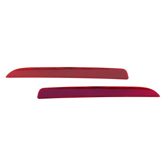 Replace® - Rear Lower Bumper Reflector