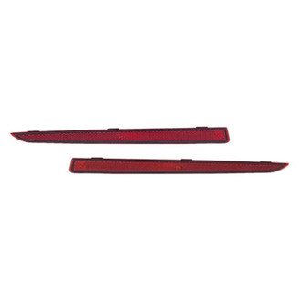 Replace® - Rear Bumper Reflectors