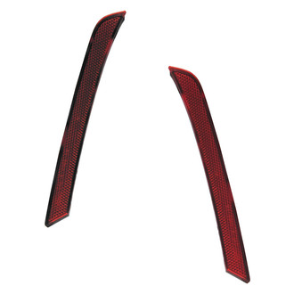 Replace® - Rear Bumper Reflectors