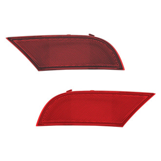 Replace® - Rear Bumper Reflectors