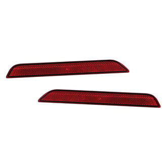 Replace® - Rear Bumper Reflectors