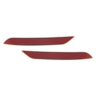 Replace® - Rear Bumper Reflectors