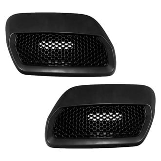 Replace® - Driver and Passenger Side Hood Scoop Set (Standard Line)