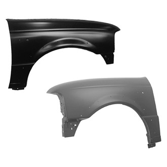 Replace® - Front Driver and Passenger Side Fender Set (CAPA Certified)