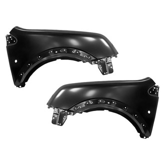 Replace® - Front Driver and Passenger Side Fender Set (CAPA Certified)